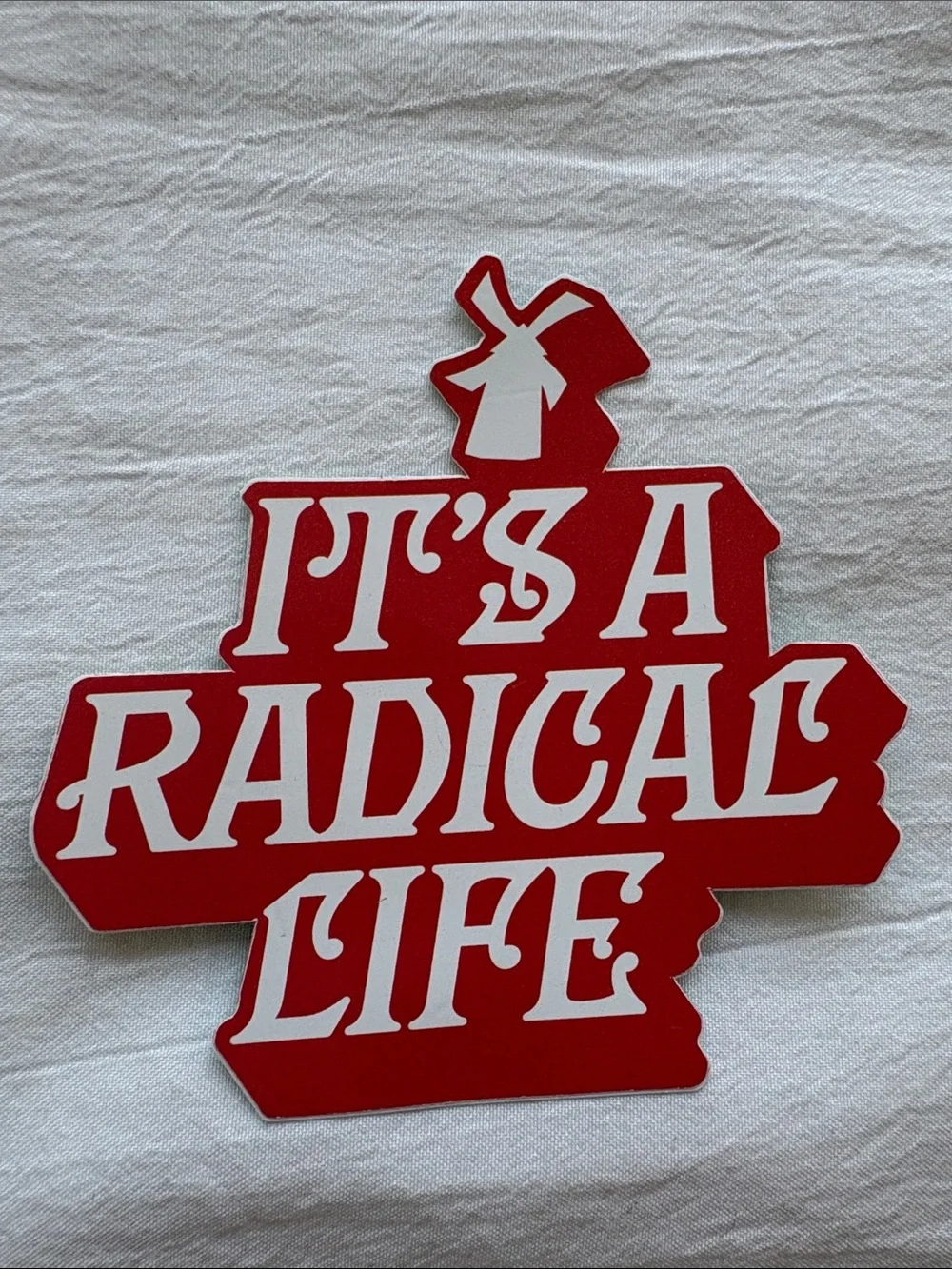 2 Dutch Bros Always Rad Stickers Set Decals Retro Party
